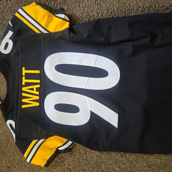 Pittsburgh Steelers Nike Vapor Elite - T.J. Watt Jersey (90) - Picture 2 of 5